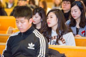  청년2부(그루터기선교회) 그루터기, 샤론 동계수련회