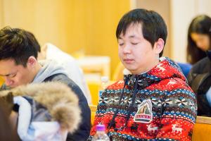  청년2부(그루터기선교회) 그루터기, 샤론 동계수련회