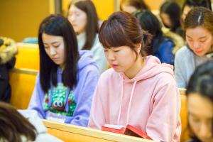  청년2부(그루터기선교회) 그루터기, 샤론 동계수련회