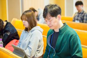  청년2부(그루터기선교회) 그루터기, 샤론 동계수련회