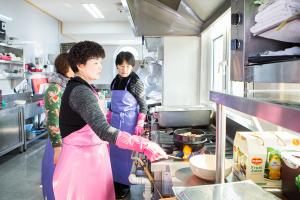  청년2부(그루터기선교회) 그루터기, 샤론 동계수련회