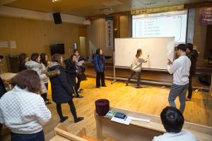  청년2부(그루터기선교회) 그루터기, 샤론 동계수련회