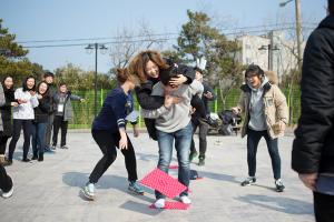  청년2부(그루터기선교회) 그루터기, 샤론 동계수련회