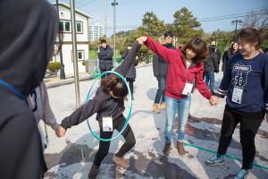  청년2부(그루터기선교회) 그루터기, 샤론 동계수련회