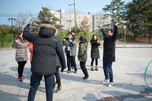  청년2부(그루터기선교회) 그루터기, 샤론 동계수련회