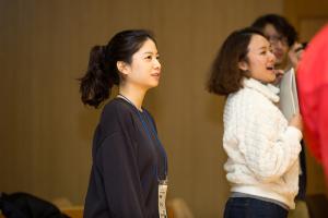  청년2부(그루터기선교회) 그루터기, 샤론 동계수련회