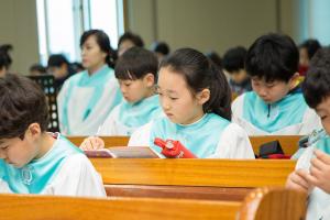  주일예배 초등부