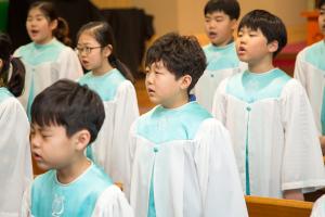  주일예배 초등부