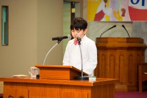  주일예배 초등부