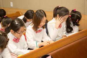  주일예배 초등부