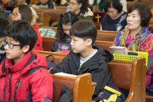  주일예배 소년부