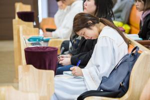  주일예배 고등부(한소리)