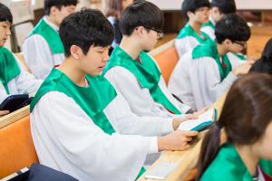  주일예배 고등부(한소리)