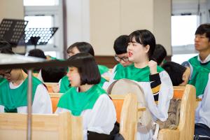  주일예배 고등부(한소리)