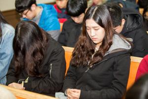  주일예배 고등부(한소리)