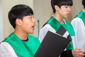  주일예배 고등부(한소리)