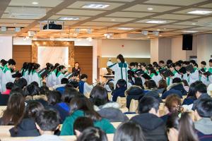  주일예배 고등부(한소리)