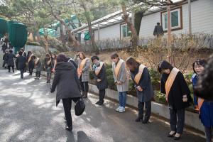  주일 교회 둘러보기