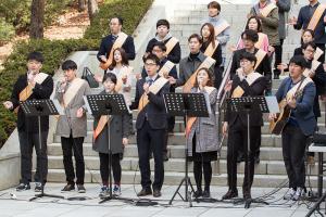  주일 교회 둘러보기