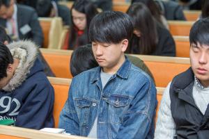  주일예배(부활절) 고등부(한소리)