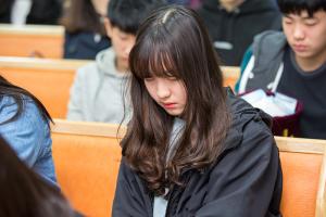  주일예배(부활절) 고등부(한소리)