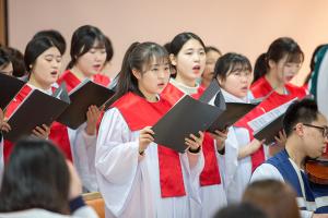  주일예배(부활절) 고등부(한소리)