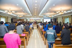  주일예배(부활절) 소년부