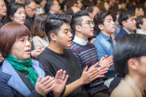  주일 2부예배(부활절)