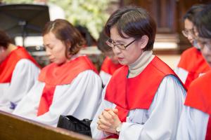  주일 2부예배(부활절)