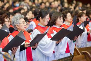  주일 2부예배(부활절)