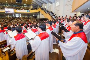  주일 2부예배(부활절)