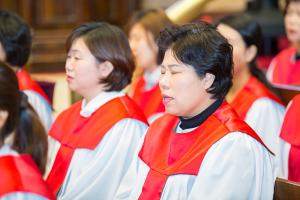  주일 3부예배(부활절 성찬예식)