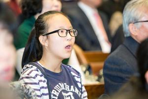  주일 3부예배(부활절 성찬예식)