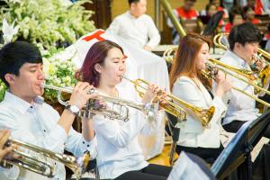  주일 3부예배(부활절 성찬예식)