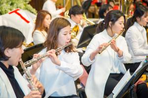  주일 3부예배(부활절 성찬예식)