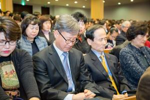  주일 3부예배(부활절 성찬예식)