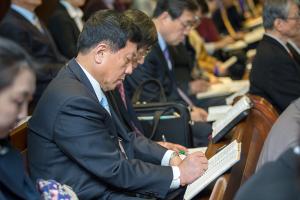  주일 3부예배(부활절 성찬예식)