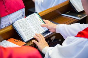  주일 3부예배(부활절 성찬예식)