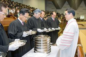  주일 3부예배(부활절 성찬예식)