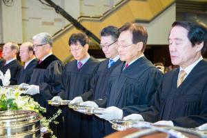  주일 3부예배(부활절 성찬예식)