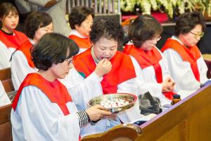  주일 3부예배(부활절 성찬예식)