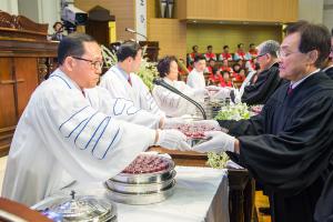  주일 3부예배(부활절 성찬예식)