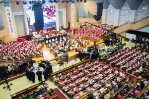  주일 3부예배(부활절 성찬예식)