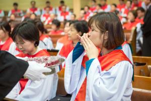  주일 3부예배(부활절 성찬예식)