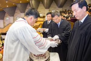  주일 3부예배(부활절 성찬예식)