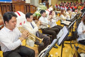  주일 3부예배(부활절 성찬예식)