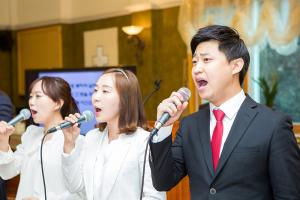  라마드찬양지도자학교 개원감사예배