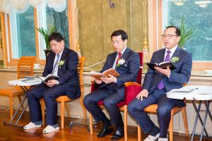  라마드찬양지도자학교 개원감사예배