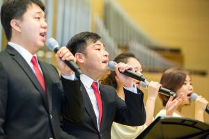  주일 3부예배(제23기 기독사관학교 수료식)