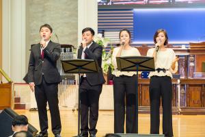  주일 3부예배(제23기 기독사관학교 수료식)